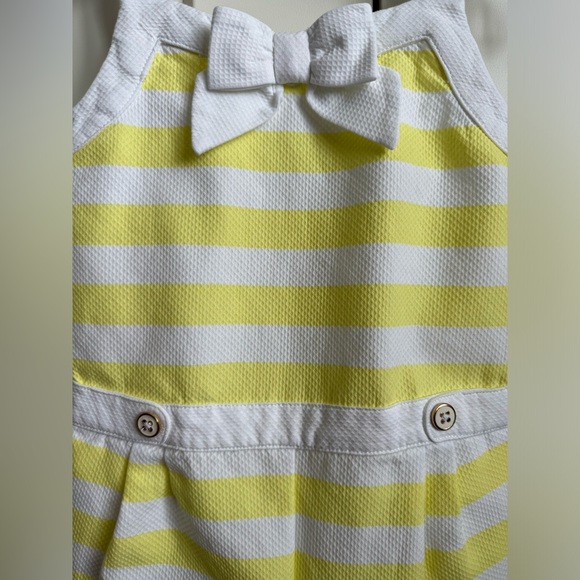 Baby Janie and Jack Stripe Romper - Picture 2 of 5